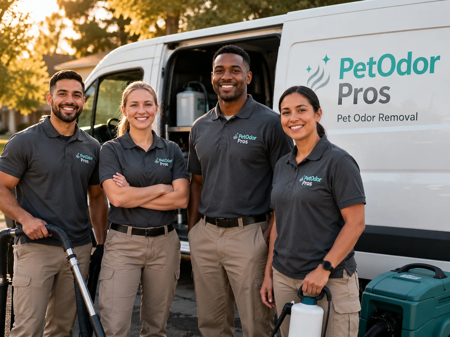 Pet Odor Removal team serving Sunbury, PA